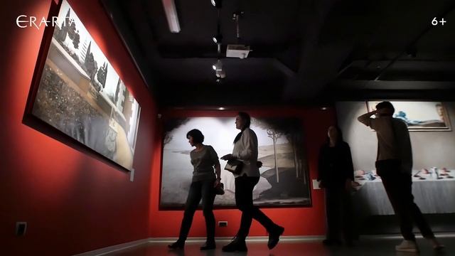 «Хосе Мануэль Бальестер. Исход». Выставка в музее Эрарта смотреть онлайн