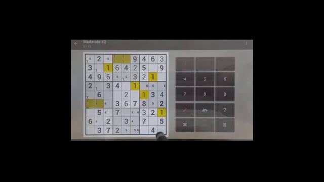 Sudoku Solver - How to Play Sudoku Medium #2 смотреть онлайн