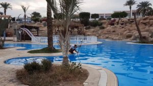 Sharming inn 4 * Обзор территории отеля  и маленьких магазинчиков рядом