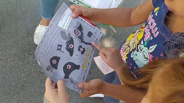 Пиратский квест// карта сокровищ // ищем клад // лучший квест для детей от 1 года смотреть онлайн