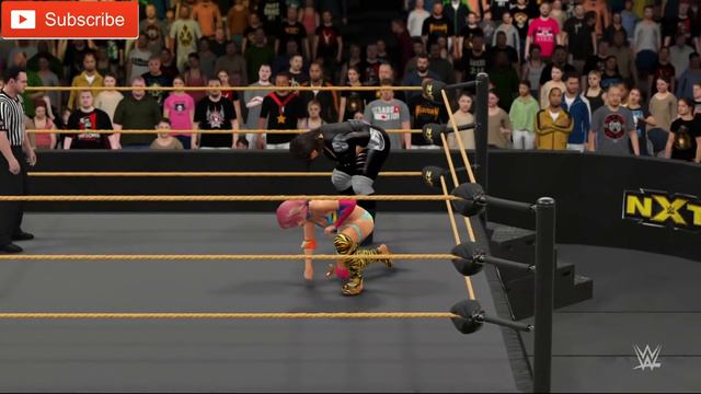 NXT TakeOver: The End NXT Women’s Title Match Asuka vs. Nia Jax WWE 2K16 Predictions. смотреть онлайн