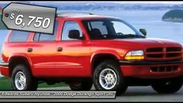 2000 DODGE DURANGO Council Bluffs, IA C3248A