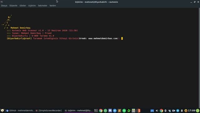 Automix Web Scanner / Web Açık Tarayıcı смотреть онлайн