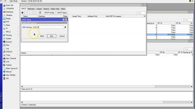 Mikrotik bonding configuratie active backup смотреть онлайн