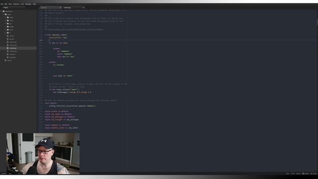 [Ren'Py] The ultimate Ren'Py Masterclass - Beginner to Advanced - # 1 part 2 смотреть онлайн