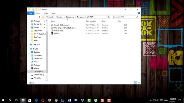 What is RAR & ZIP File ? How to Create and Open ZIP, RAR File Format смотреть онлайн