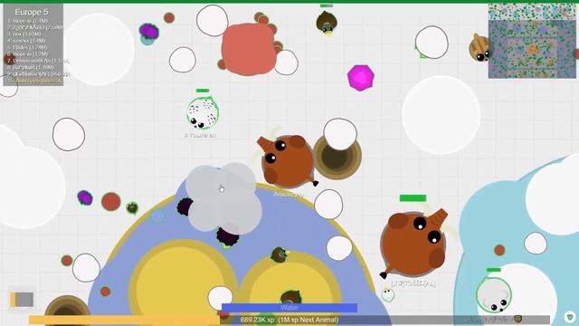 Нашествие МАМОНТОВ в MOPE.IO! Беги ДРАКОН, беги! смотреть онлайн