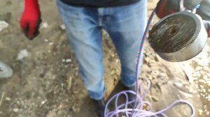 МАГНИТНАЯ РЫБАЛКА НА ПОИСКОВЫЙ МАГНИТ. ПЕРМЬ