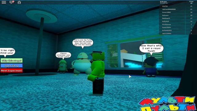 ШКОЛА ЗОМБИ - CAPTAIN UNDERPANTS ROBLOX - ЗОМБИ УНИТАЗ #415 Роблокс KIDS KIDS смотреть онлайн