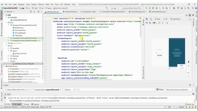 Paytm All-in-One SDK Integration Android tutorial- Latest Paytm Payment Gateway Integration смотреть онлайн