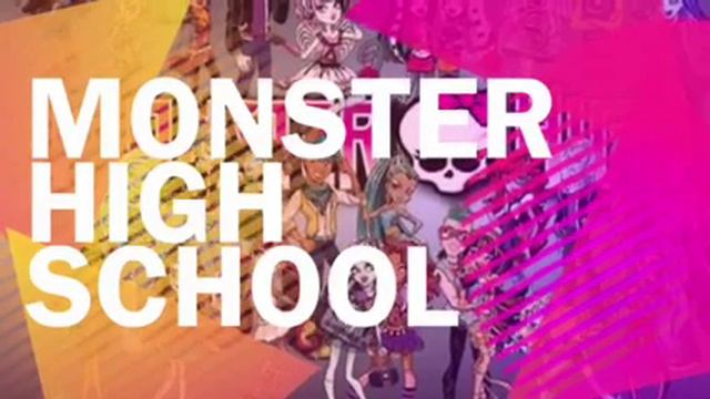 Новая заставка Monster High/Заставка для видео Monster High смотреть онлайн
