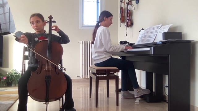 Concertino No.1 for Cello and Piano by R. Romberg-Ruyssen смотреть онлайн