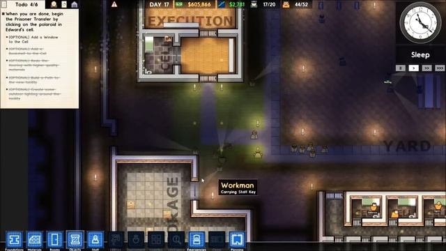 Ho Chi Plays Prison Architect - Chapter 1: Death Row смотреть онлайн