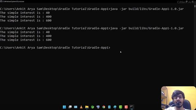 Gradle Tutorial: How to create executable jar file in Gradle? Gradle for beginners смотреть онлайн