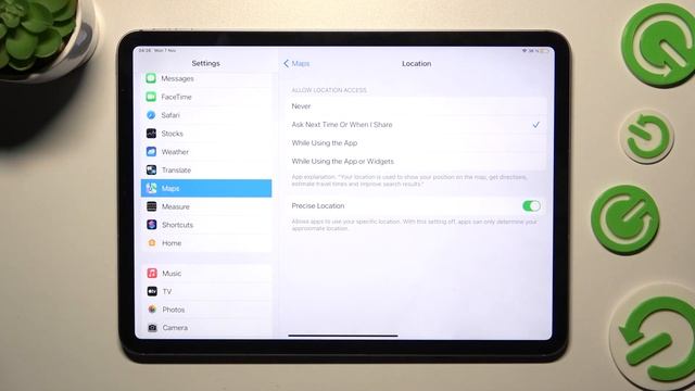 How to Configure Permissions for Apps on the iPad Pro 11'' 2022 смотреть онлайн