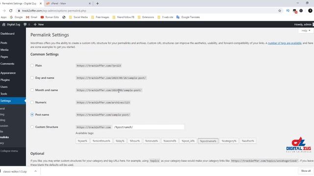 How to Change the Post URL in WordPress смотреть онлайн