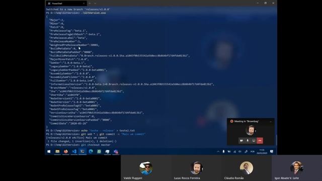 Tech Talk - GitVersion aprimorando uso do SemVer смотреть онлайн