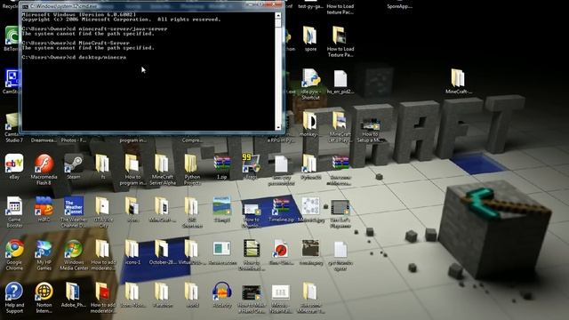 How to Run Your MineCraft Servers Without a GUI - MineCraft Howtos смотреть онлайн