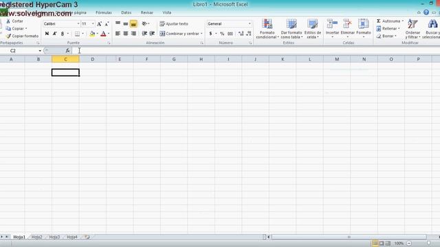 Tutorial para conocer los elementos básicos de Microsoft Excel 2010 смотреть онлайн