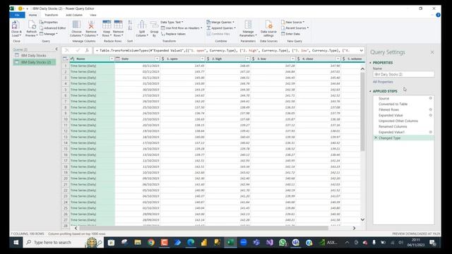 Get IBM and Microsoft Daily and Weekly Historical Stocks Data from API смотреть онлайн