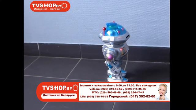 Интерактивный Робот Линк - говорящая игрушка Dollar.by смотреть онлайн