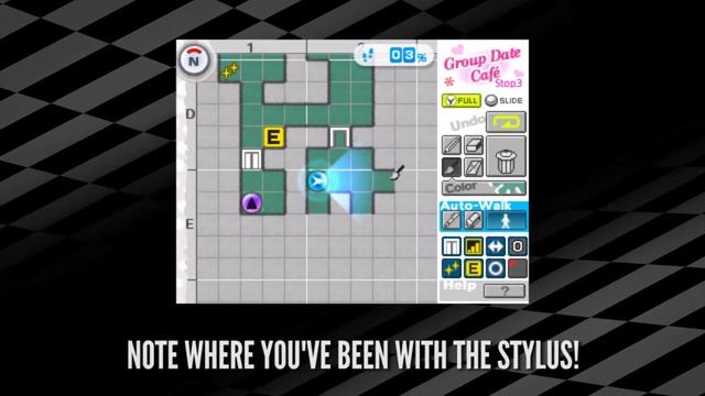 Inside Persona Q: Shadow of the Labyrinth - Maps - 3DS смотреть онлайн