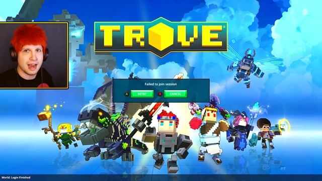 IN-DEPTH TROVE GUIDE / TUTORIAL FOR BEGINNERS ON XBOX ONE & PS4 CONSOLES - How Trove Works смотреть онлайн