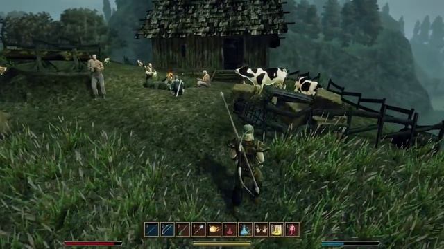 GOTHIC 3 - Part 28 [Josh's Farm] Let's Play Walkthrough смотреть онлайн