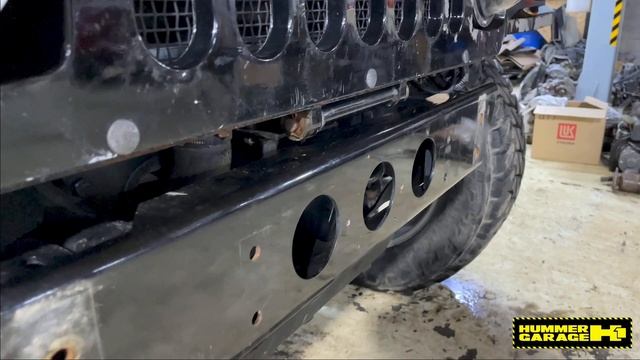 Hummer H1 Garage, 2 выпуск смотреть онлайн