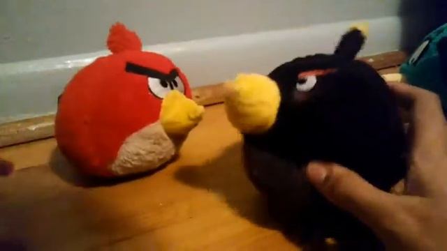 Cool Squad Life - Anger Management [Angry Birds Plush] смотреть онлайн
