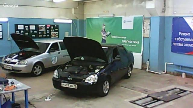 Ремонт и обслуживание легковых автомобилей. Проба смотреть онлайн