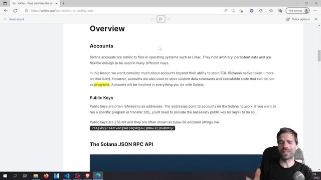 How To Read Data From The Network [Solana Development Course: Module 1, Part 1] - Aug 1st '22 смотреть онлайн