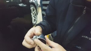 Как открыть двери Mercedes-Benz W222 W217 W205 W213 S-Class GLE E-Class C-Class и так далее.