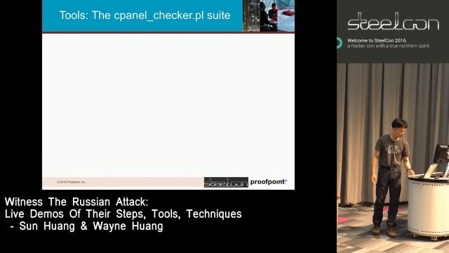 Witness the Russian attack: Live demos of their steps, tools, techniques - Sun Huang and Wayne Huan смотреть онлайн