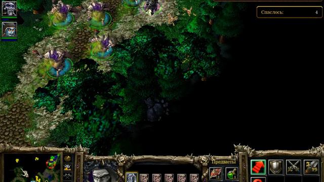 Warcraft 3 The Frozen Throne -Кампания за Нежить ( Повелитель тьмы) Глава первая Артес смотреть онлайн