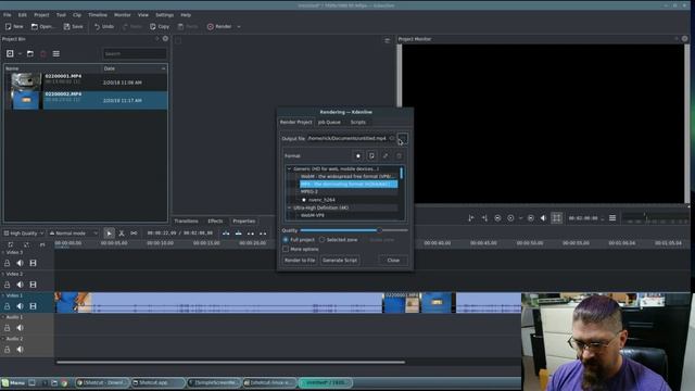 How To Enable NVIDIA NVENC Rendering In Kdenlive смотреть онлайн
