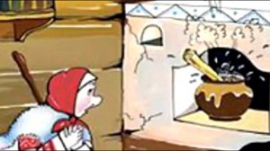 Каша из топора. Русская народная #сказка.