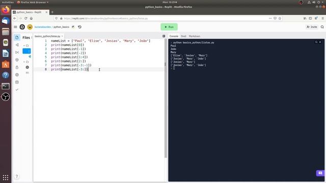 #PYTHON #INICIANTE CURSO BÁSICO PYTHON - AULA 9: Avançando com LISTAS - Parte II смотреть онлайн