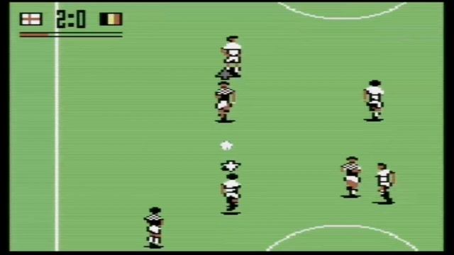 C64 World Cup Soccer Italia '90 Europe Novotrade COMMODORE 64 смотреть онлайн