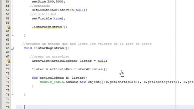 Demo 19: Parte II GUI Consultas Base Datos MySql Utilizando el Lenguaje Java смотреть онлайн