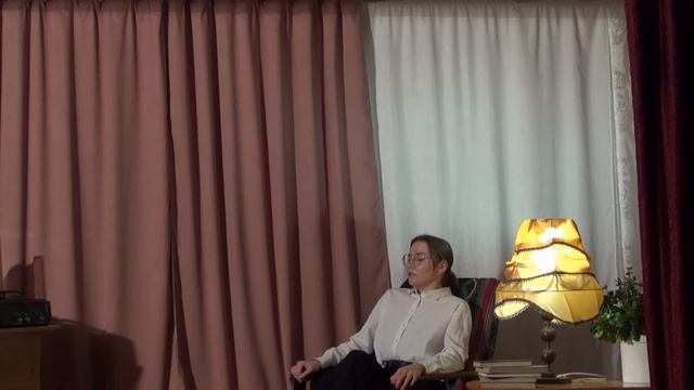 "Литературный вечер. Живое слово" смотреть онлайн