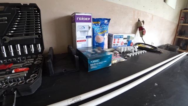 Система очистки воздуха в гараж / Покраска авто без кратеров / Малярка в гараже своими руками / 202 смотреть онлайн
