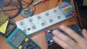 Как восстановить аккумулятор AMG от ИБП 12В 7,2Ач или 9Ач. Долил воды в АКБ. ч1