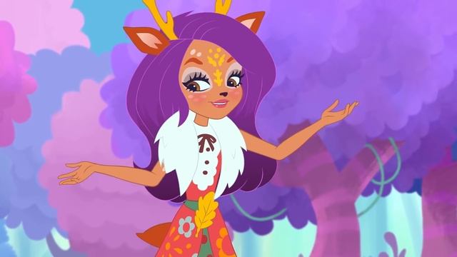 Relax and Recharge | Enchantimals: Tales From Everwilde | Episode 21 смотреть онлайн