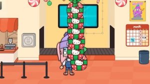 Как Получить МНОГО ПОДАРКОВ HELLO KITTY в ТОКА БОКА?! ЛАЙФХАКИ и СЕКРЕТЫ Toca Life World