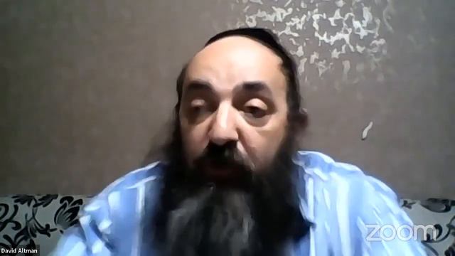 "Письменная и Устная Тора" р. Давид Альтман смотреть онлайн