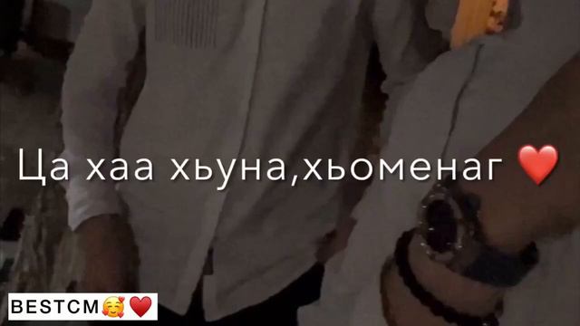 Ца Хаа Хьуна Хьоменаг Безаман Тоха Са Доций😍🔥