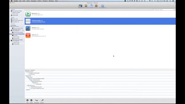 How to inspect SQLite database on an iOS device смотреть онлайн