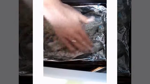 Нежная рыба (треска) в духовке смотреть онлайн