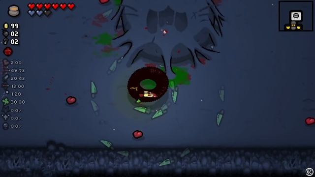 What Happens If Isaac Gets 64 Times SACRIFICIAL DAGGER? смотреть онлайн